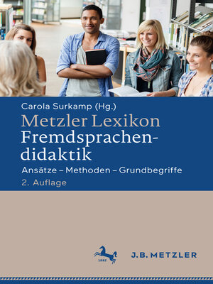 cover image of Metzler Lexikon Fremdsprachendidaktik